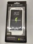 Samsung Galaxy S3 Juice Pack Rechargeable External Battery Case White. Fixed Price $12.49.