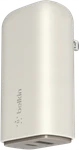 Belkin Signature Edition 30W Type Usb- And Wall Charger White. Fixed Price $28.00.