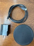 Belkin WIA002V2 Wireless Charging Pad 15W - Black. Fixed Price $7.95.