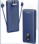 Charmast W1115 10000MAH Portable Charger Blue, Led Screen, Wall Plug. Fixed Price $22.70.