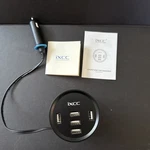 5 Port Smart Usb Car Charger Cup Shaped Design Retractable Cable By Ixcc. Fixed Price $12.99.