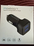 Maxboost Dual-port Universal Usb Car Charger. Fixed Price $10.99.