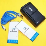 2X 5280MAH Li Ion Battery Universal Charger Cable For Samsung Galaxy Alpha G850M. Fixed Price $68.62.