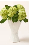 Kate Spade Ceramic New York Heavy Cream Fluteal Wrap Around Silhouette Vase 12. Fixed Price $145.00.