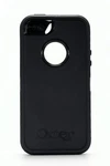 Apple Iphone / 5S Otterbox Defender Black Rugged Protection Case Only. Fixed Price $16.96.