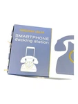 Jonathan Adlertech Smart Phone Dock, 4.25"W X 3.25"H 3.75"D Msrp $98. Fixed Price $54.99.