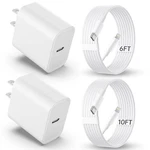 Ravpower 20W, Usb-c Pd Iphone 13 Wall Charger, 2-PACK (RP-PC150). Fixed Price $16.90.
