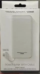 Travel Smart 10000MAH Power Bank With Charging Cable. Fixed Price $36.00.