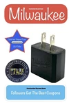 Milwaukee 48-59-1202 Ac Adapter To Usb Charger. Fixed Price $11.99.