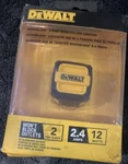 Dewalt Neverblock Dual Usb 2-PORT Worksite Wall Charger 2.4A 12W Yellow Black. Fixed Price $22.49.
