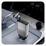 Flexino Ultra-slim Retractable Car Charger For Iphone 17, Fast. Fixed Price $27.66.