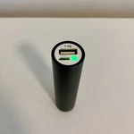 Anker Powercore+ Mini 5000MAH Lipstick Bank Ultra-compact Tested. Fixed Price $12.50.