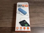 Urge Powerpro Keychain 2000MAH Portable Bank External Battery Black Blue. Fixed Price $10.00.