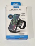 Mycharge Ecohub 4-IN-1 6000MAH Magnetic Wireless Portable Charger Stand. Fixed Price $15.26.