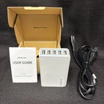 Photive 25W Port Fast Usb Charging Station Hub Universal Charger. Fixed Price $11.99.