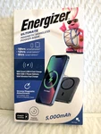 Energizer - Ultimate Lithium 5,000MAH 18W Magsafe Magnetic Wireless Power Bank. Fixed Price $14.99.