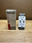 Wall Outlet 15A Charger Receptacle Enerlites 61501-TR2USB-S. Fixed Price $14.99.