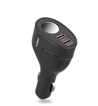Mbeat Gorilla Power Dual Port QC3.0 Car Charger And Cigarette Lighter Extender. Fixed Price $35.13.