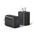 Anker 312 2-PACK 30W Usb-c Foldable Charger Cables Not Included Black. Fixed Price $32.99.