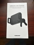 Samsung Fast Wireless Car Charger Vent Mount Holder For Z FOLD4 FLIP4. Fixed Price $44.99.