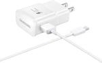 Genuine Samsung Fast Wall Charger White EP-TA315CWEGUS. Fixed Price $37.99.