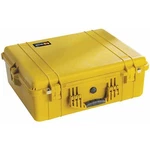Pelican 1600 Watertight Hard Case Without Foam Insert - Yellow. Fixed Price $229.95.
