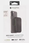 Mophie Juice Pack Connect Mini Portable Phone Charger - Black (3000MAH). Fixed Price $20.00.