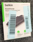 Belkin BPD002BTBK Boostcharge Magnetic Wireless Power Bank 2.5K - Obn , Q1. Fixed Price $24.99.