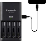 Panasonic BQ-CC75KSBHA Pro Advanced Individual Battery Charger With Usb Charg.... Fixed Price $48.55.