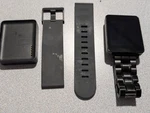 Lg Watch W100 - First Gen Android Wear Collector's Item Metal Link Band. Fixed Price $50.00.
