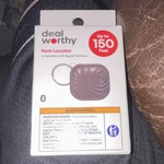 Deal Worthy Item Locator Black Bluetooth Key Finder, Works With Apple My. Fixed Price $14.24.
