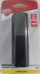 Autodrive Universal Portable Power Bank 2200 Mah Charge Phone Device. Fixed Price $5.00.