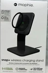 Mophie Snap+ 15W Fast Charge Wireless Charging Stand With Magsafe Compatibility. Fixed Price $26.99.