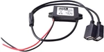 Car Hard Wire Charger, 12V To 5V Dual Usb Female Port Charging Cable Direct Link. Fixed Price $22.95.