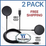 2 Pack Usb-c Fast Wireless Magnetic Charger For Samsung Galaxy Watch 8/7/6/5/PRO. Fixed Price $12.85.