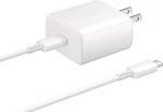 Samsung Usb-c Fast Charging Wall Charger White, 45W. Fixed Price $11.99.
