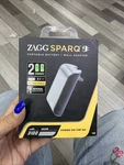 Zagg Sparq Portable Battery/wall Adapter (mah 3100 Silver). Fixed Price $15.99.
