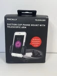 Macally Mgrip Suction Cup Holder For Ipod / Iphone And Portable Players, Black. Fixed Price $17.98.