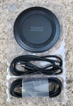 Yootech 10W Wireless Charger Apple Iphone & Samsung Galaxy - Black (F500). Fixed Price $7.99.