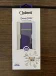 Quikcell Powerfuel Portable Charger 3000MAH Purple. Fixed Price $6.99.