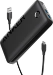 Anker Power Bank (20000MAH, 20W, 3-PORT,USB-C & Usb-a) Black. Fixed Price $34.95.