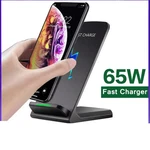 Wireless Fast Charger Charging Pad Stand Dock For Samsung Galaxy Iphone. Fixed Price $8.80.