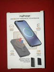 Mycharge Lock Magnetic Wireless Powerbank 6,000MAH ML60G3-A Black. Fixed Price $19.00.