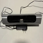 Ihome ID9 Stereo Speaker System Ipad/iphone/ipod Portable Rechargeable Works. Fixed Price $8.00.