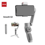 Zhiyun Smooth Q3 3-AXIS Gimbal Stabilizer Fill Light For Smartphone Cell. Fixed Price $45.00.