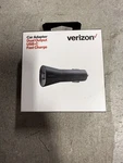 Verizon Usb-c Car Charger With Fast & Led Indicator 27W Vehicle Adapter. Fixed Price $25.00.