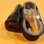 Original Adaptive Fast Samsung Car Charger EP-LN915U And Data Cable ECB-DU4EBE. Fixed Price $7.00.