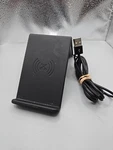 Atomi Qi Wireless Charge Stand 10W Fast Universal AT1237. Fixed Price $19.00.