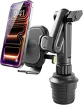 Oneclick Cup Phone Holder For Car Universal Mount Fits Devices. Fixed Price $64.85.