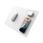 Pout H3 Pro Dual Qi Wireless Charging Mouse Pad Fast. Fixed Price $43.72.